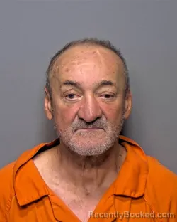 Mugshot of Robert William Anderson booked in Porter County, Indiana on June 30, 2026