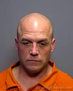 Mugshot of David Julio Rodriguez booked in Porter County, Indiana on March 12, 2026