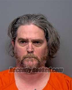 Booking photo from Porter County, Indiana