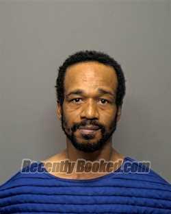 Booking photo from Porter County, Indiana