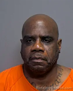 Mugshot of Brian Leniel Cooper booked in Porter County, Indiana on March 24, 2026