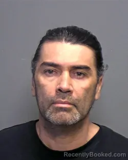 Mugshot of Gregory Alfonso Villa booked in Porter County, Indiana on March 24, 2026