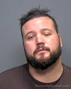 Mugshot of Vincent Santo Caffarini