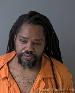 Mugshot of Derrich Lettreal Love booked in Porter County, Indiana on March 22, 2026