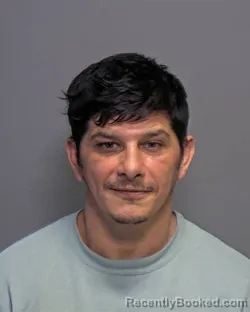 Mugshot of Justin Robert Yanez booked in Porter County, Indiana on April 2, 2026