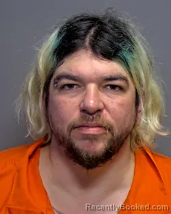 Mugshot of Nicholas Edward Hurley booked in Porter County, Indiana on March 31, 2026