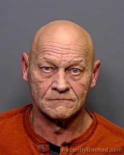 Booking photo from Porter County, Indiana