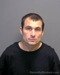 Mugshot of Adam Michael Zuleger booked in Porter County, Indiana on March 20, 2026