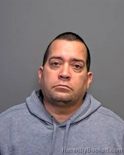 Mugshot of Pedro DeJesus booked in Porter County, Indiana on March 23, 2026