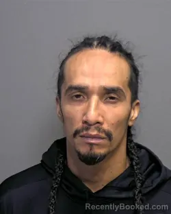 Mugshot of Josue Alvarez booked in Porter County, Indiana on March 17, 2026