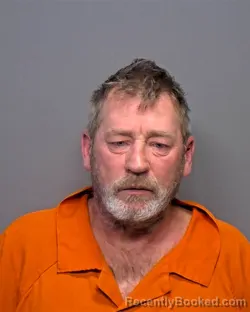 Mugshot of Clinton John Schroder booked in Porter County, Indiana on March 6, 2026