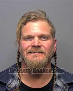 Booking photo from Porter County, Indiana