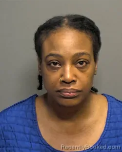 Mugshot of Jarece MarieLinda Johnson booked in Porter County, Indiana on March 31, 2026