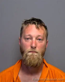 Mugshot of Caleb James Fonte booked in Porter County, Indiana on March 22, 2026