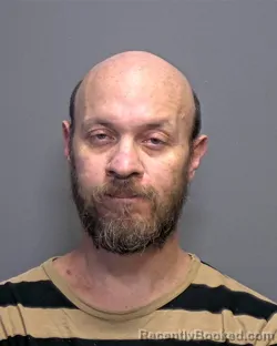 Mugshot of Frederick William Bosse booked in Porter County, Indiana on March 11, 2026