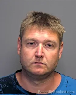 Mugshot of David Ryan Day booked in Porter County, Indiana on March 25, 2026