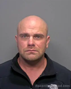 Mugshot of James Ratchford Harting booked in Porter County, Indiana on March 5, 2026