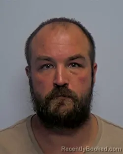 Mugshot of Jeremy Robert Schiesser booked in Porter County, Indiana on April 23, 2026