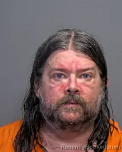 Mugshot of Brian Lee Champion booked in Porter County, Indiana on March 25, 2026