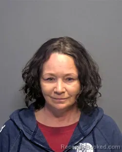 Mugshot of Erika Monika Lazzaroni booked in Porter County, Indiana on April 1, 2026