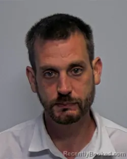 Mugshot of Joshua Curtis Fannin booked in Porter County, Indiana on April 23, 2026