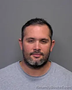 Mugshot of Ryan Keith Fitzhugh booked in Porter County, Indiana on March 6, 2026