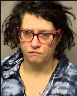 Mugshot of NATASHA ANN HUFF booked in Porter County, Indiana on June 4, 2026