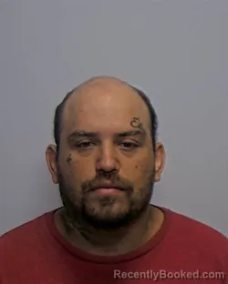 Mugshot of Anthony Isaiah Sulls booked in Porter County, Indiana on September 4, 2026