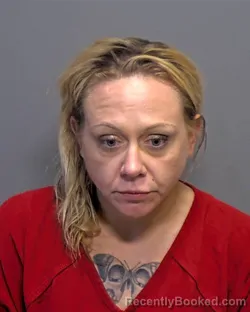 Mugshot of Jessica Michelle Staton booked in Porter County, Indiana on March 21, 2026