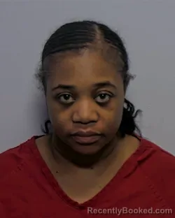 Mugshot of Jessica Latoya Sanders booked in Porter County, Indiana on May 14, 2026