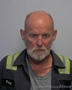 Mugshot of Anthony Ray Fox booked in Porter County, Indiana on April 24, 2026