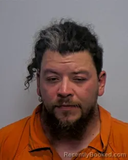 Mugshot of Jesse Roy Fernandez booked in Porter County, Indiana on May 25, 2026