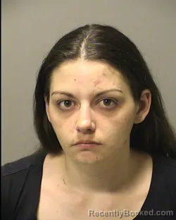 Mugshot of Crystal Lozano booked in Porter County, Indiana on May 21, 2026