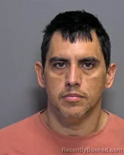 Mugshot of Rosendo Del Real booked in Porter County, Indiana on March 10, 2026