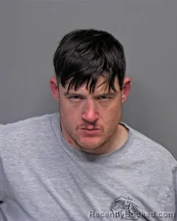 Mugshot of Zachary Ray Hise