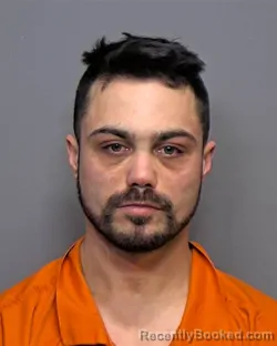 Booking photo from Porter County, Indiana