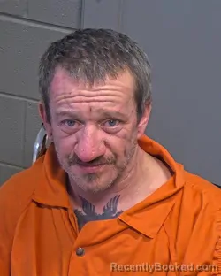 Mugshot of Nicholas Steven Maxberry booked in Porter County, Indiana on March 29, 2026