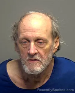 Mugshot of John Seth Holcomb booked in Porter County, Indiana on March 18, 2026