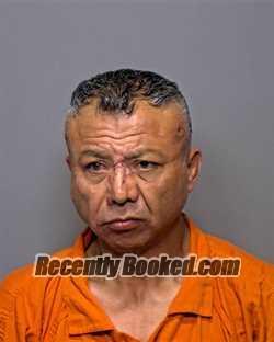 Booking photo from Porter County, Indiana