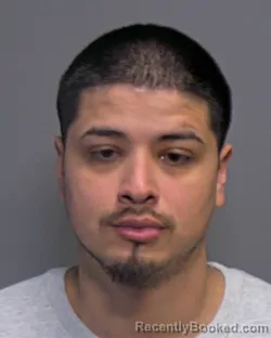 Mugshot of Vincent Aguilera booked in Porter County, Indiana on March 27, 2026