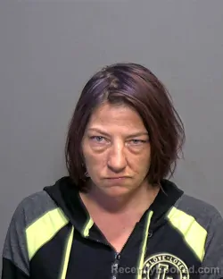 Mugshot of Jessica Ann Bach booked in Porter County, Indiana on March 22, 2026