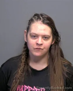 Mugshot of Erica Marie Bailey booked in Porter County, Indiana on March 20, 2026