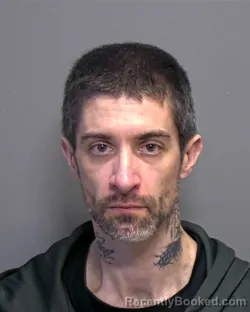 Mugshot of Gregory Alan Downey booked in Porter County, Indiana on March 24, 2026