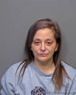 Mugshot of Lyndsay Marie Clancy booked in Porter County, Indiana on March 7, 2026