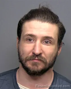 Mugshot of James Joseph Huspek-Hein