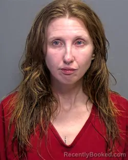 Mugshot of Rebecca Lee Latoza booked in Porter County, Indiana on March 17, 2026