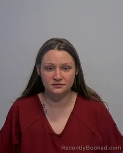 Mugshot of Tessa Marie Rose booked in Porter County, Indiana on May 12, 2026