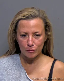 Mugshot of Megan Eleanor Watson booked in Porter County, Indiana on March 10, 2026