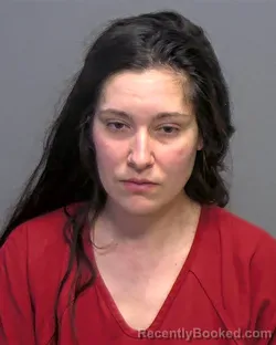 Mugshot of Simona Trajceski booked in Porter County, Indiana on March 14, 2026