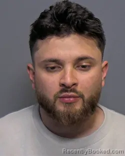 Mugshot of Garrett Arthur Fuentes booked in Porter County, Indiana on March 27, 2026